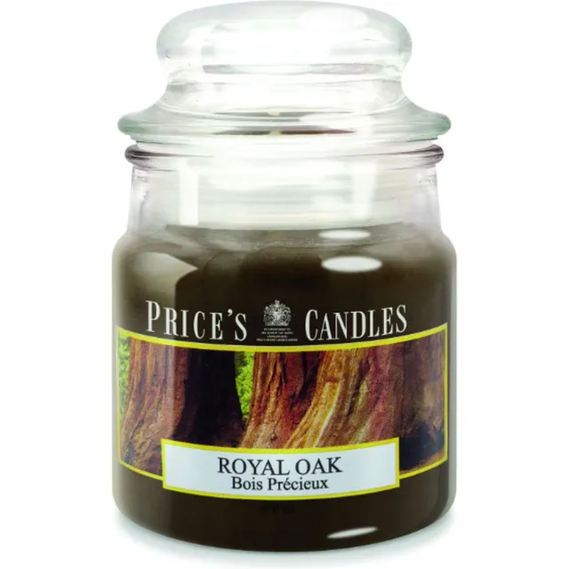 Price's Candles Price’s Candles royal oak 100 gram donkerbruin