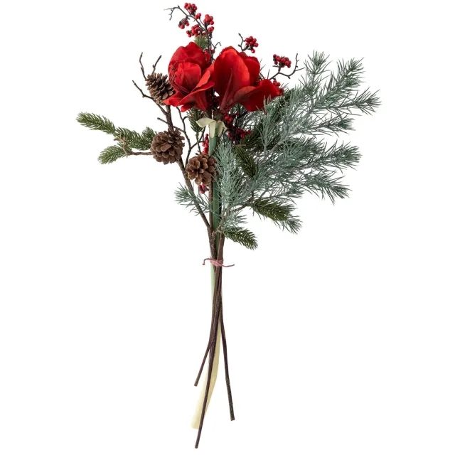 Bloomingville kunstboeket Rubia Rood