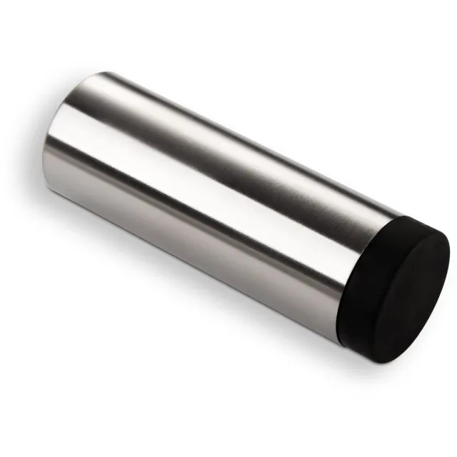 Sotech 5 stuks SOTECH deurstopper Topper, echt RVS, muurafstand: 87 mm, diameter: 30 mm RVS - Topper 90