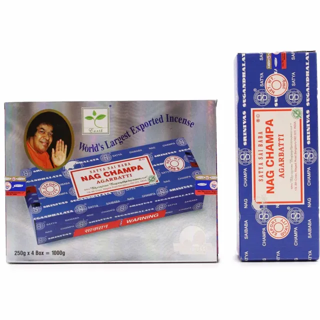 Ancient Wisdom Satya Nagchampa Wierook 250 gram multicolor