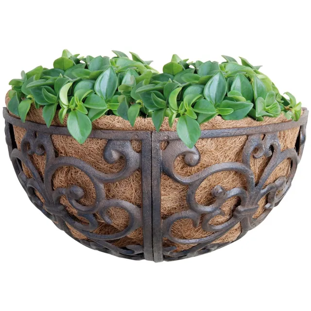 Esschert Design Ruif met kokos Bruin