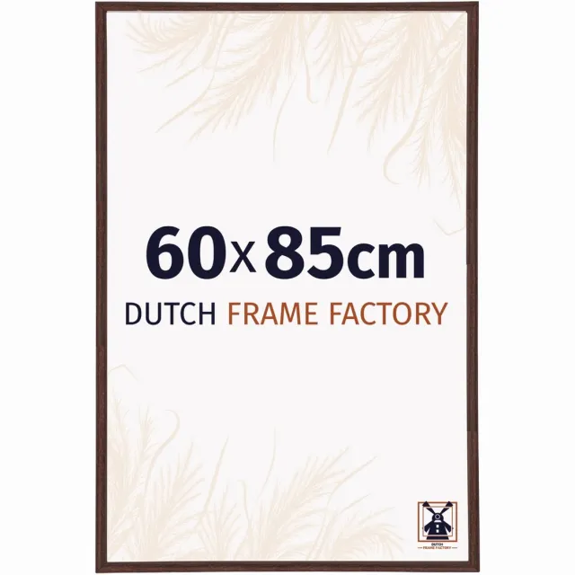 Dutch Frame Factory Fotolijst 60x85 cm - Kunststof - Bruin - Angers