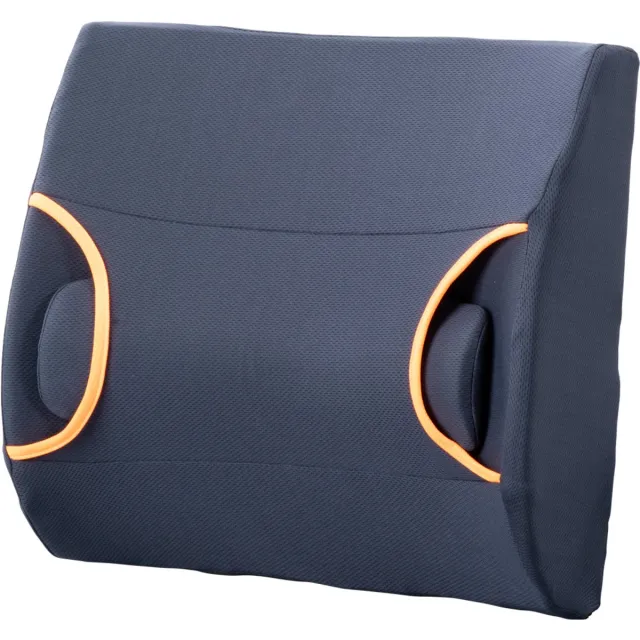 MultiMotion Lumbaalkussen met gelpad - Hot-cold pack - Ergonomisch - 5 cm Blauw