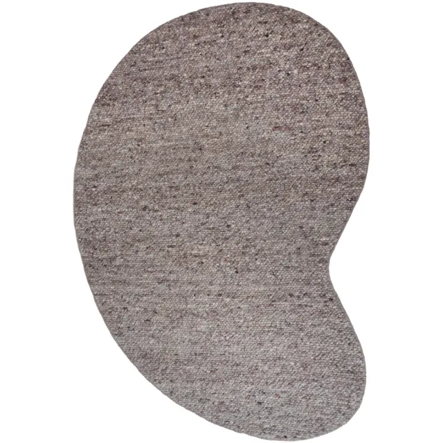 Veer Carpets Vloerkleed Stone Bruin 428 - Organisch 160 x 230 cm