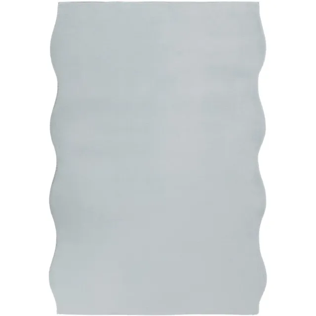 Beliani DAWA - Vloerkleed - Lichtgrijs - 160 x 230 cm - Kunstbont