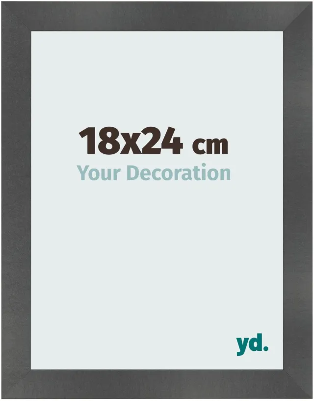 yd. Your Decoration - Fotolijst 18x24 cm - MDF - Zwart Mat - Pisa