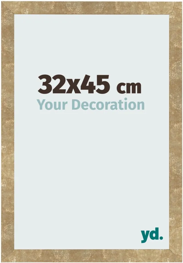 yd. Your Decoration - Fotolijst 32x45 cm - MDF - Goud Antiek - Bologna