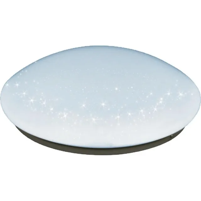 V-TAC VT-8064 LED Plafondlamp met sterrenkap - 24W - 1680 Lm - Ø 330mm Wit