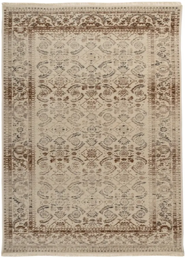 Dutch XXL Oosters Vloerkleed | Tapijt | Charin | Ornamenteel | Beige