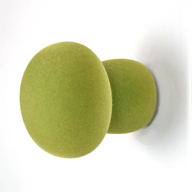Droog Design Kapstok - Droog Design - Softknob - Velvet Luna - Mosgroen