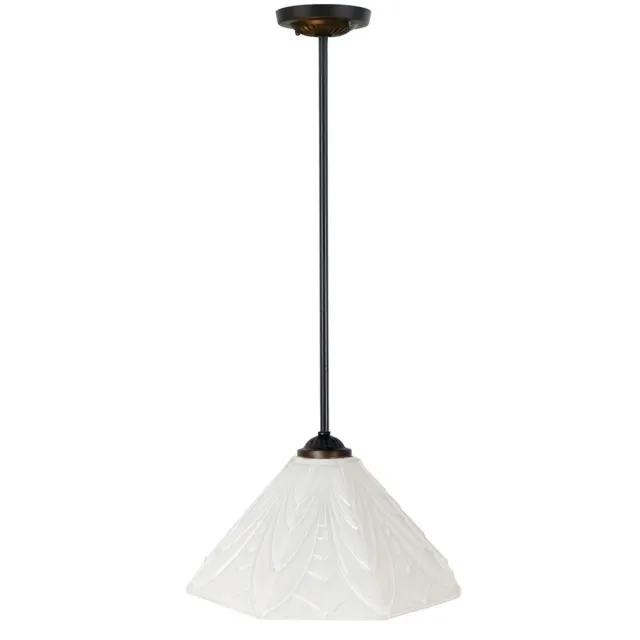 Coloured by Art Hanglamp Twinkling Geëtst Moonlight - Art Deco Trade Zwart