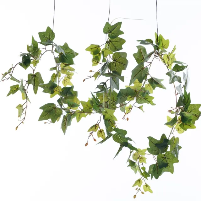 Meisterhome Potato Leaf Kunstplant - 210 cm - Hangplant groen