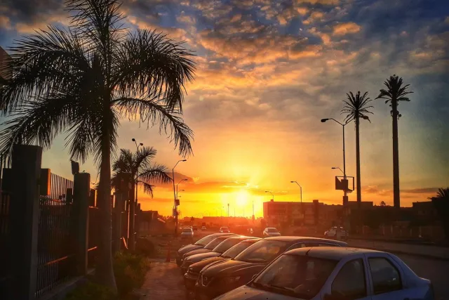 Cairo Sunset 1 multi
