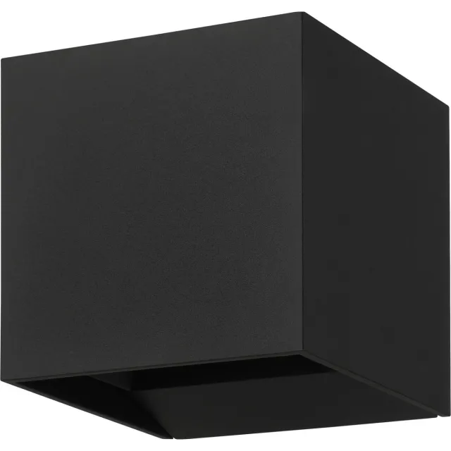 Eglo Calpino 3 Wandlamp - LED - 10 cm - Zwart - Binnen en Buiten