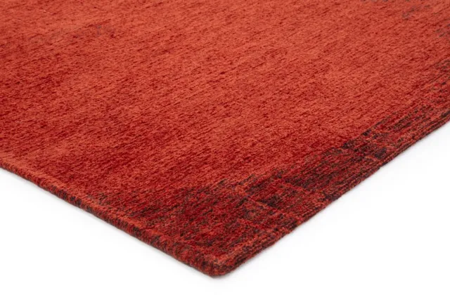 Acsento Bubbles Brick Vloerkleed - 170 x 230 cm - Rood,Oranje - Rechthoekig - Acryl, Polyester, Katoen - Woonkamer, Eetkamer, Slaapkamer - Abstract - Modern, Retro