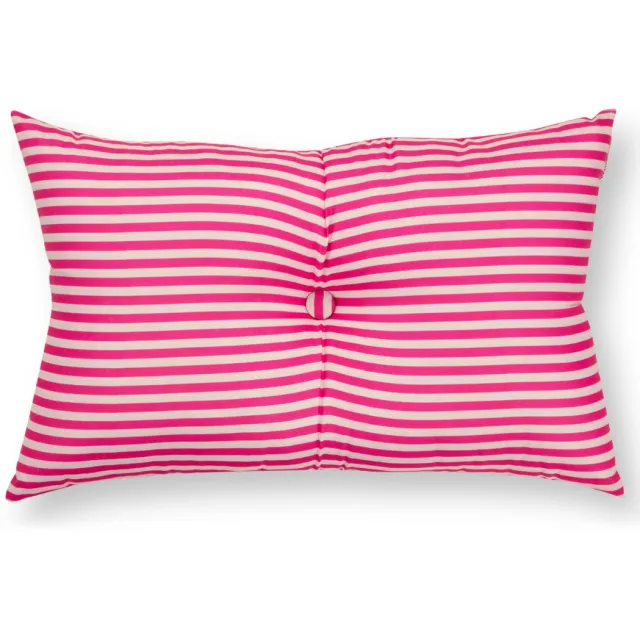 vtwonen sierkussen Stripes (35x55x5 cm) roze