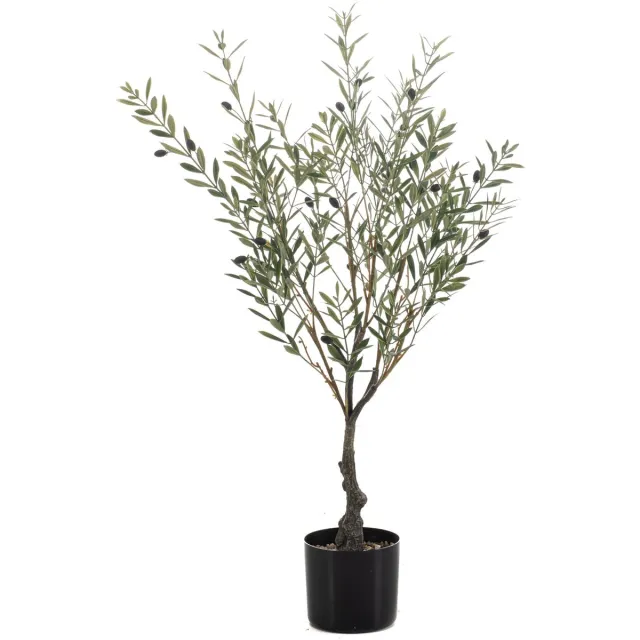 Emerald Kunstboom Olijf UV 90cm - Kunstplant voor binnen Groen