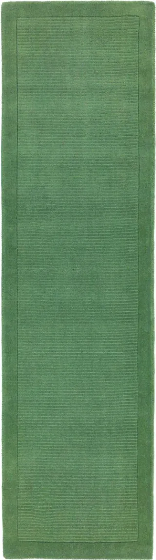 easy living Laagpolig vloerkleed Easy Living York Runner Forest Green - 68x240 cm Groen