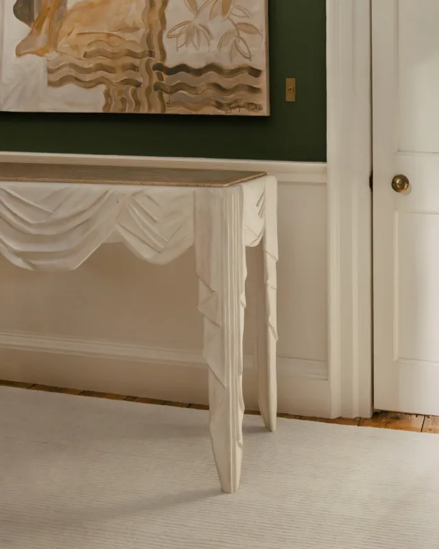 Layered LDWLO Vloerkleed - 180 x 270 cm - Beige - Rechthoekig - Wol - Eetkamer, Woonkamer, Slaapkamer - Effen - Modern, Scandinavisch