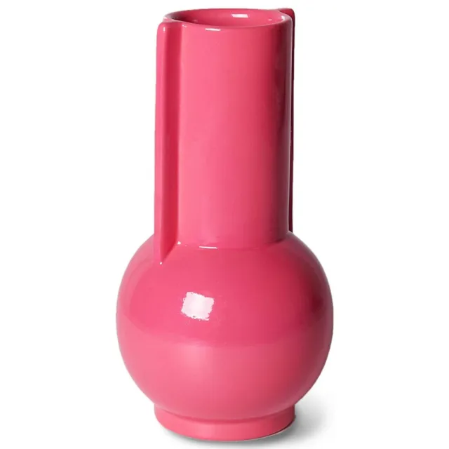 HKLIVING vaas (20x10,5 cm) Bright pink