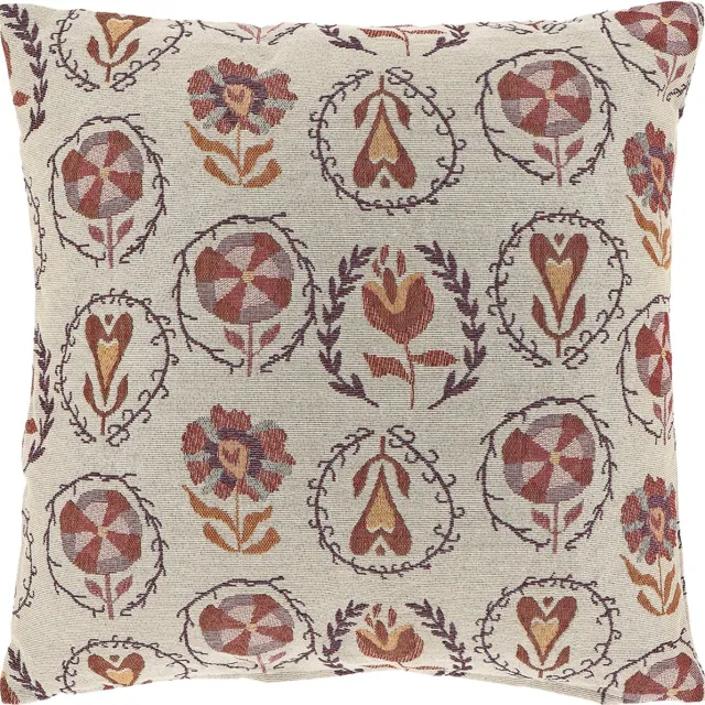 Unique Living Sierkussen Elva 45x45cm - Dessin 1 Multicolor