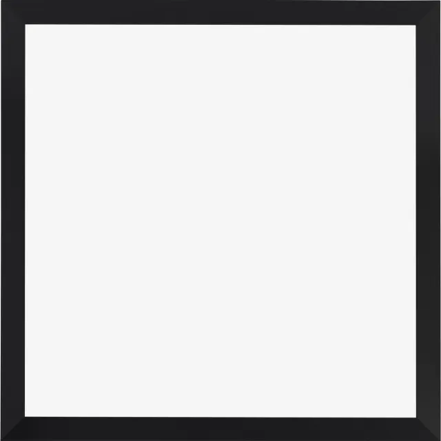 Dutch Frame Factory Fotolijst 70x70 cm - MDF - Zwart Mat - Cork