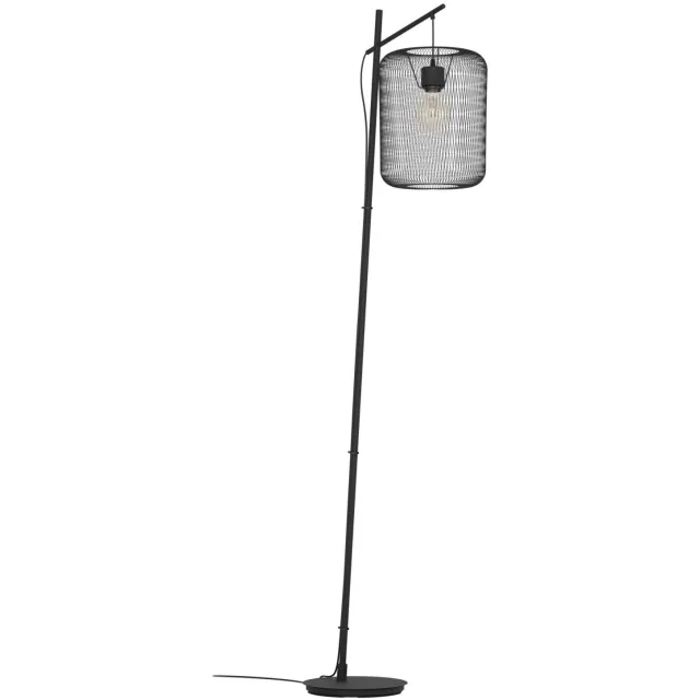 Eglo Vloerlamp Wrington Zwart, foto 2