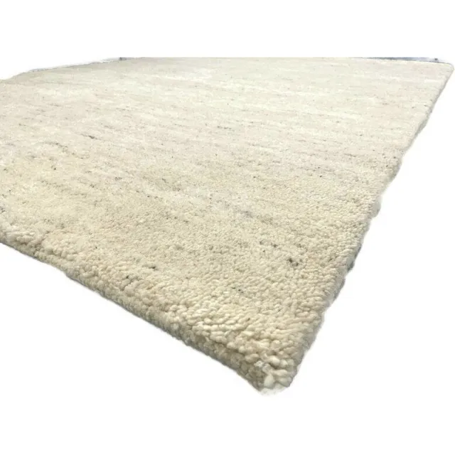Houseify Handmade | Berber Vloerkleed | Gemêleerde wit - 300 x 250 cm Beige