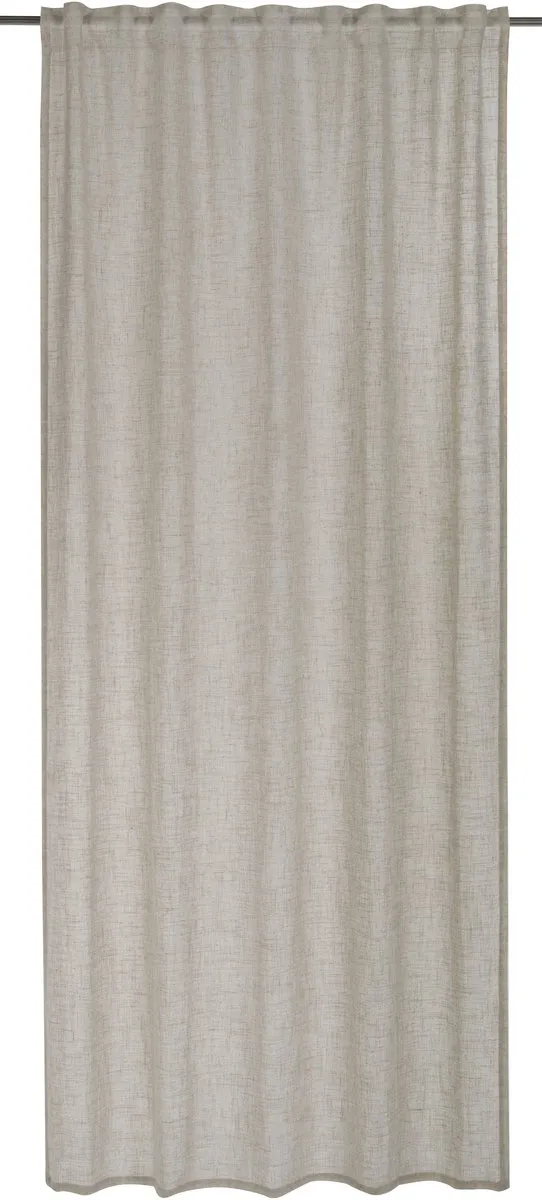 Elbersdrucke Gordijn met verborgen lussen Emotions 255x140 cm beige