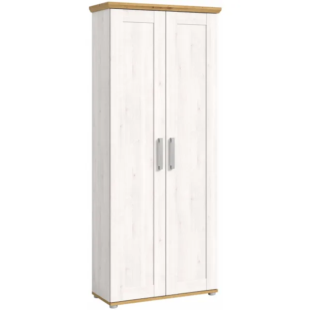 Furnilux Verona kledingkast Sibiu lariks NB Artisan eiken NB - 37x78x194cm