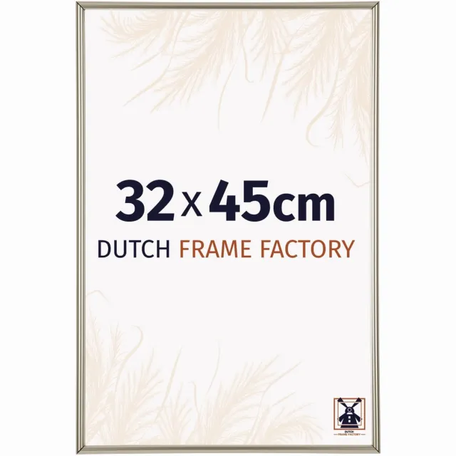 Dutch Frame Factory Fotolijst 32x45 cm - Kunststof - Champagne - Angers