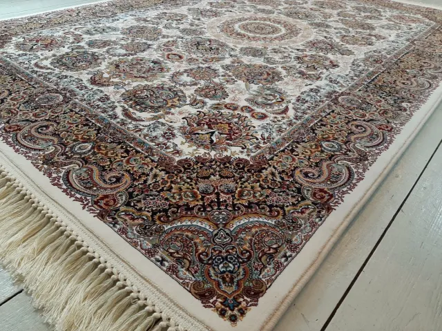 SusaStyle OUTLET - Perzisch Vloerkleed – Arina Cream – Tapijt 150 x 225 cm crème