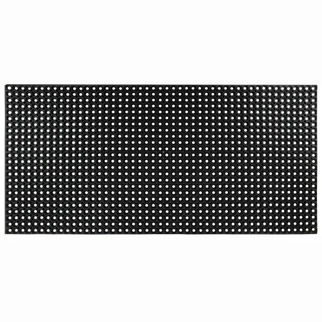 vidaXL Rubbermat 22 mm 100x200 cm zwart