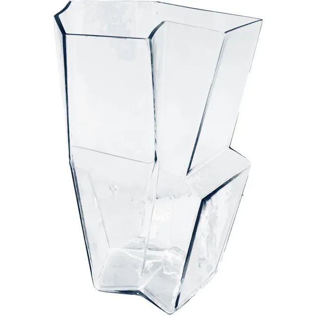 Serax Vase °9 Dunk By Bob Verhelst Vaas Ø30 Transparant
