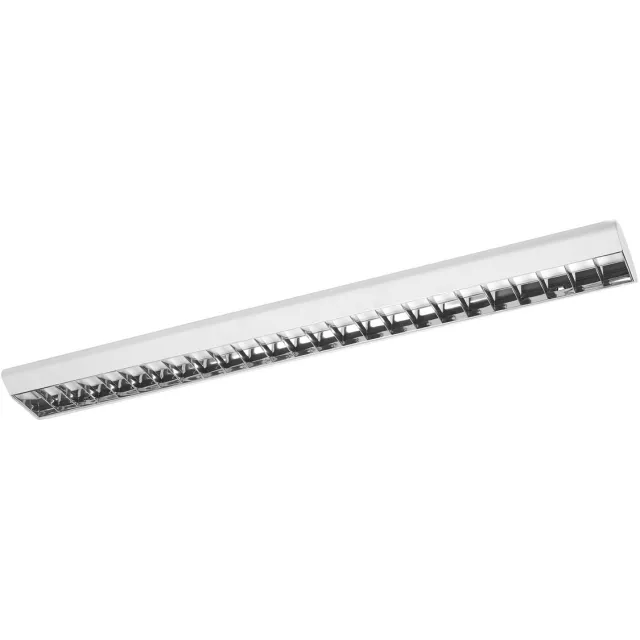 Osram Office Line Grid Curve LED kantoorlamp, 1,2 m, 40 W, 4000 lm, 4000 K, UGR Wit