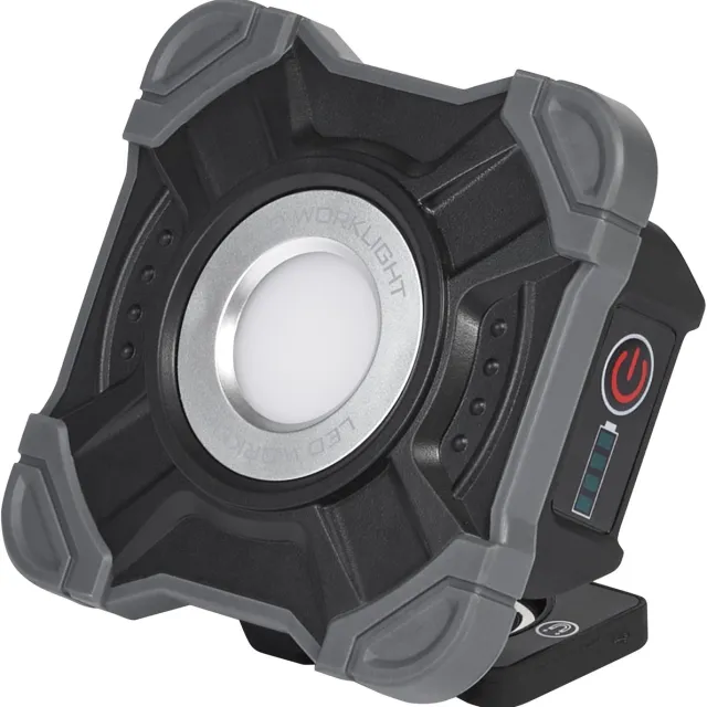 Osram LED werklamp Value Battery Pocket, 10W, 6500K koel wit, 800 lm, USB oplaadbaar, IP54, mobiel Zwart|grijs