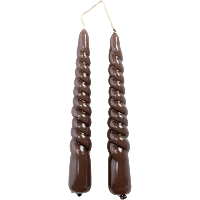 Rustik Lys mini swirl grape - Kaarsen - Overig - 2,2x15cm Paars