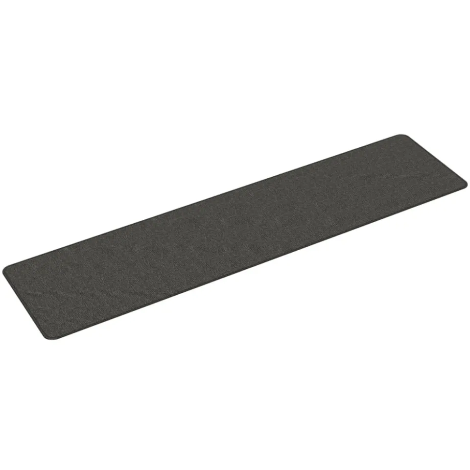 vidaXL Tapijtloper 50x200 cm sisal-look antracietkleurig Anthraciet