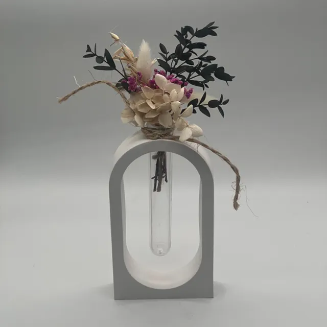 KV designs Droogbloemen houder - complete set - W4 4 zwart