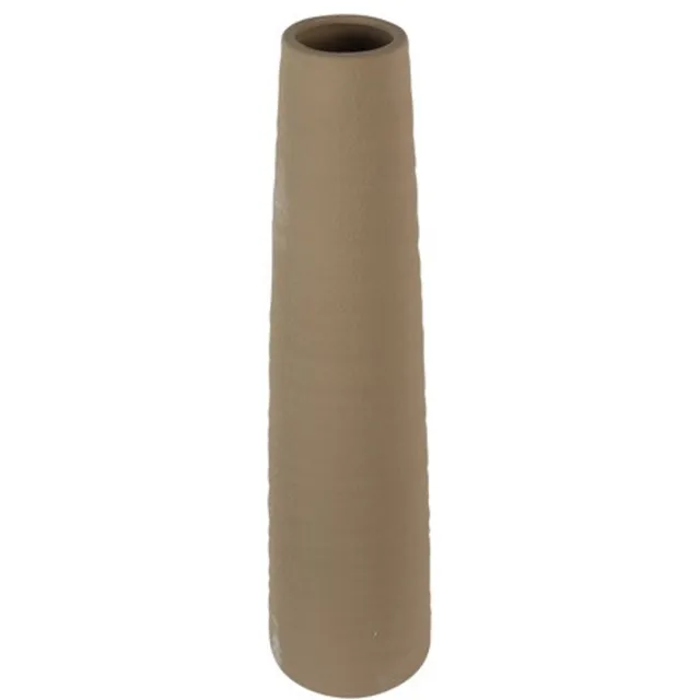 Countryfield Vaas Nohr XL beige - 12,5 x 12,5 x 49 cm Beige, Taupe