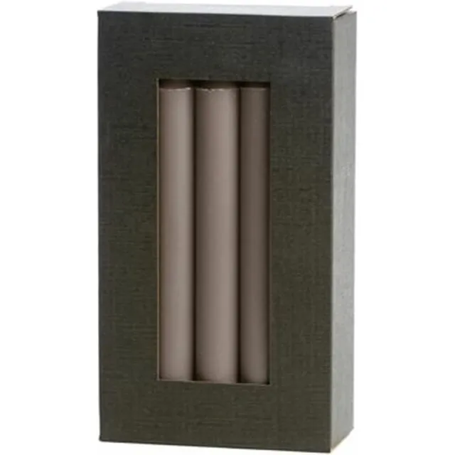 Rustik Lys eco-friendly dinerkaarsen smoke - KaarsenKerstkaarsen - Was - 2,2x19cm