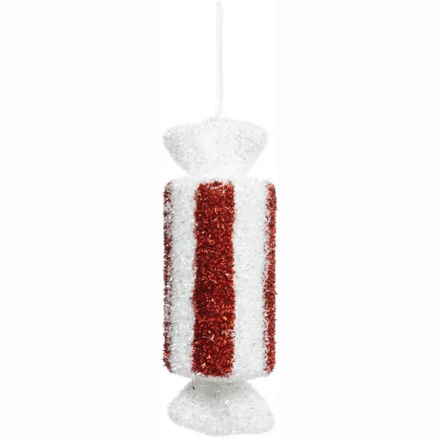 Atmosphera Créateur d'intérieur® SDN PLF BONBON LNG RG BL 28CM Blanc