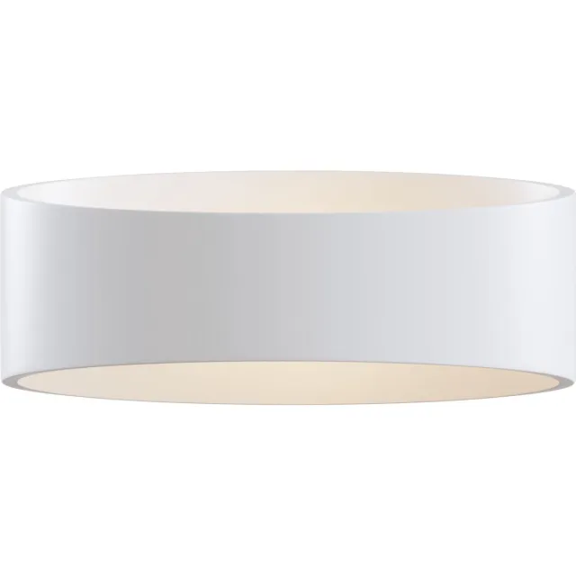 Maytoni Wandlamp Trame - 17.5 cm - LED - Wit