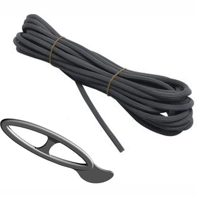 Hb Horrenbouw - Dik hor inrolpees - 6,2 mm dik - Inclusief inroller Grijs