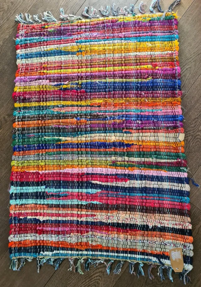 Woonexpress Meisterhome Multicolor vloerkleed - 90 x 60 cm