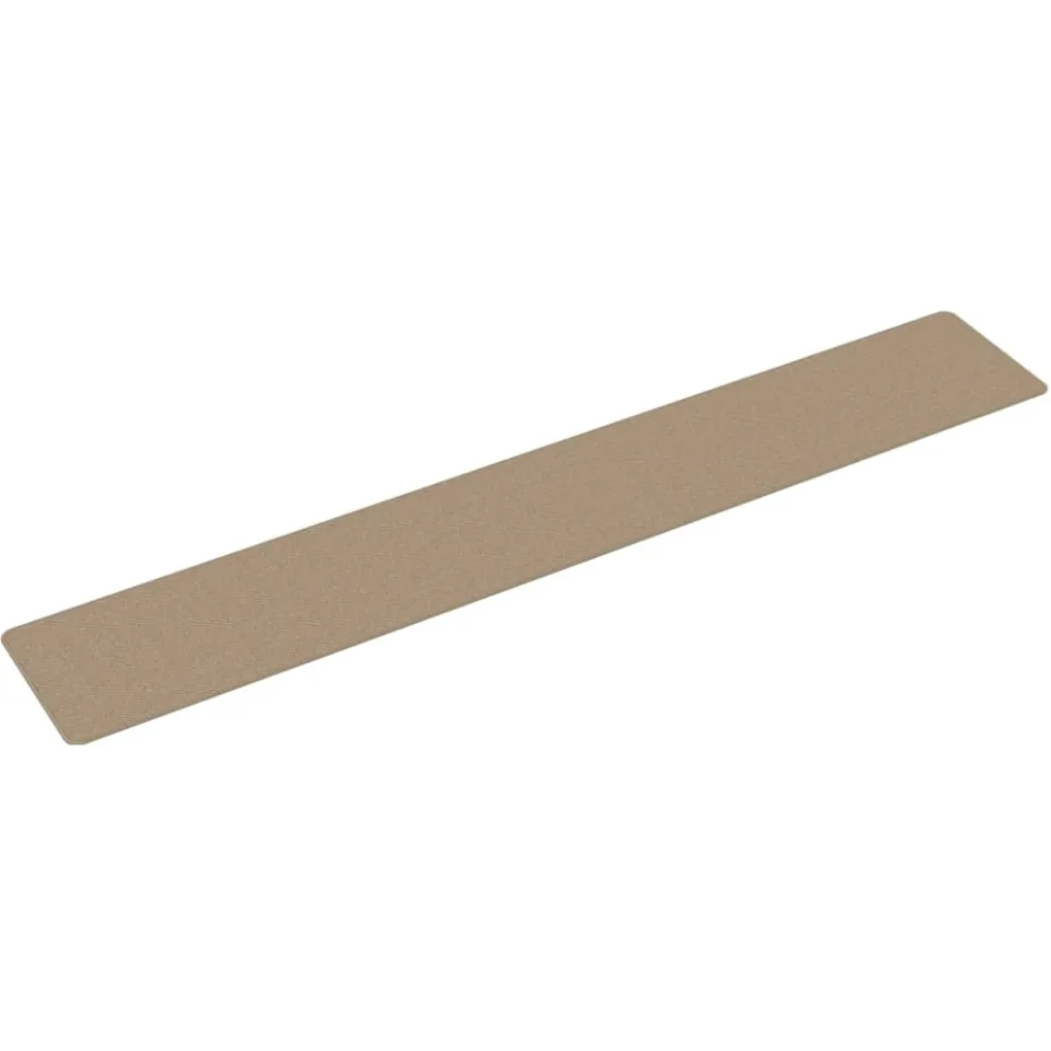 vidaXL Tapijtloper 50x300 cm sisal-look zandkleurig Bruin
