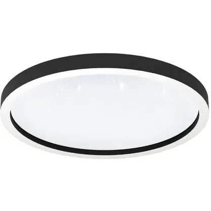 Eglo Plafondlamp Montemorelos-z Zwart ⌀57cm 34,5w