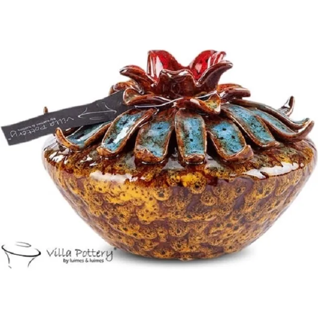 Villa Pottery Larissa Geel 16x11