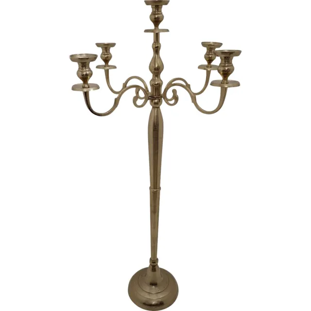 Lesliliving Outdoor Living - Kandelaar Classic Goud 144cm