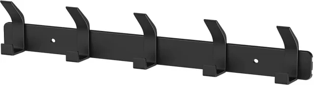 My Ninki ® Moderne Zelfklevende Wandhaken voor Diverse Ruimtes met Eenvoudige Installatie zwart